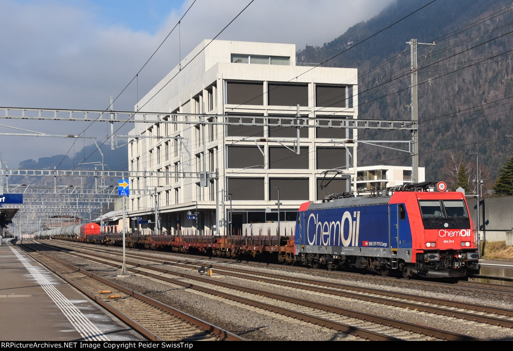 SBB ChemOil Logistics 484 014